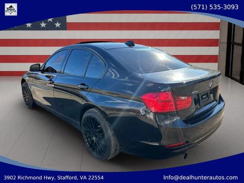 Black 2015 BMW 320 i