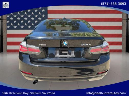 Black 2015 BMW 320 i
