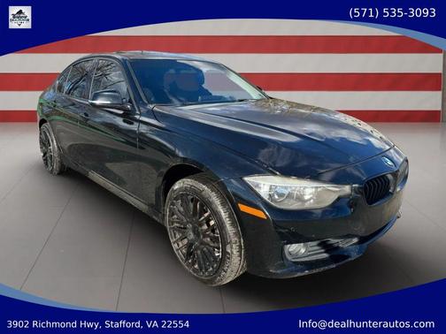 Black 2015 BMW 320 i