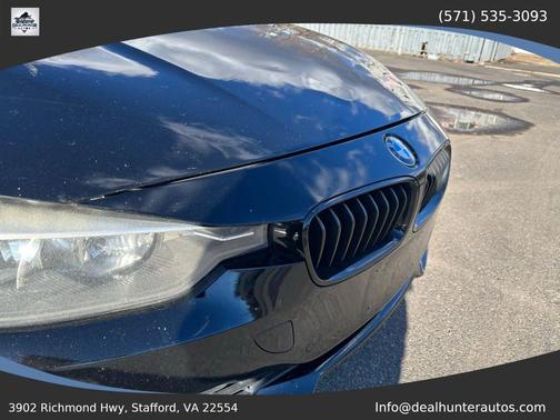Black 2015 BMW 320 i