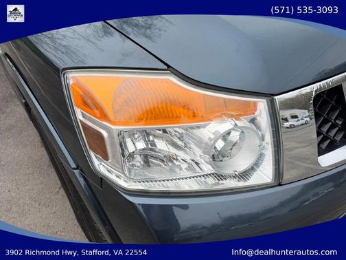 Blue 2013 Nissan Armada SL