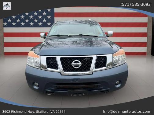 Blue 2013 Nissan Armada SL
