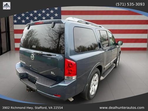 Blue 2013 Nissan Armada SL