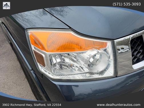 Blue 2013 Nissan Armada SL
