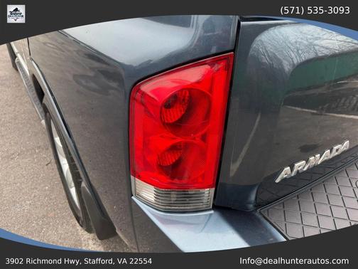 Blue 2013 Nissan Armada SL
