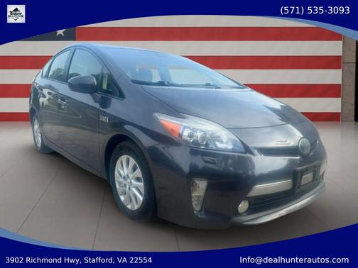 Winter Gray Metallic 2012 Toyota Prius Plug-in Advanced