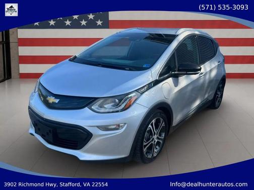 2018 Chevrolet Bolt EV Premier