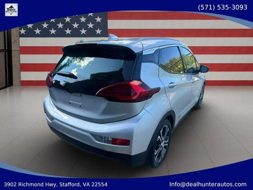 2018 Chevrolet Bolt EV Premier
