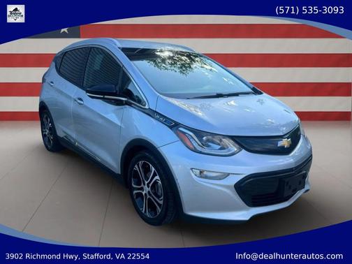 2018 Chevrolet Bolt EV Premier