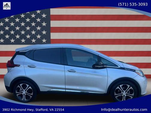 2018 Chevrolet Bolt EV Premier