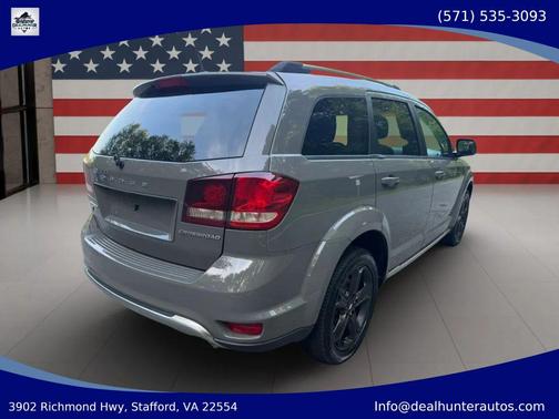 Gray 2019 Dodge Journey Crossroad