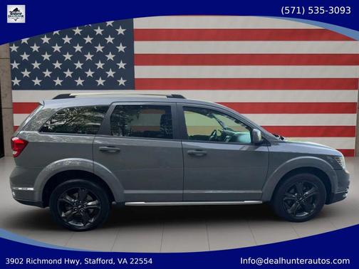 Gray 2019 Dodge Journey Crossroad