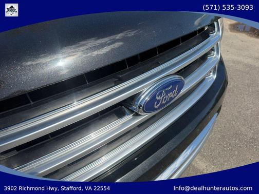 Black 2015 Ford Expedition Platinum