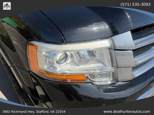 Black 2015 Ford Expedition Platinum