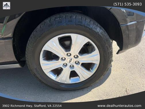 Black 2015 Ford Expedition Platinum