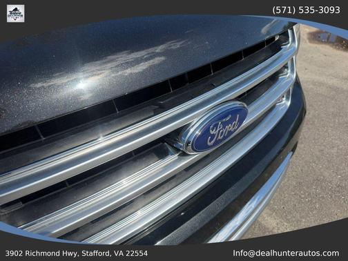 Black 2015 Ford Expedition Platinum