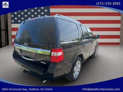 Black 2015 Ford Expedition Platinum