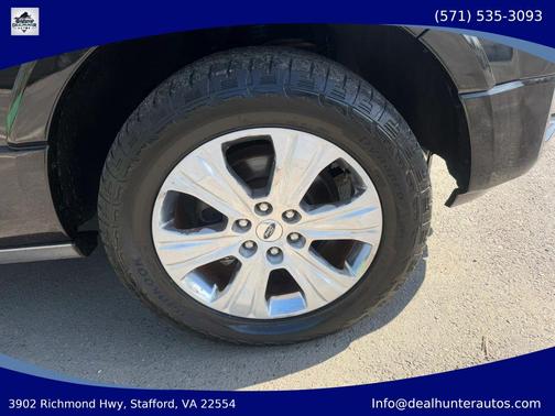 Black 2015 Ford Expedition Platinum