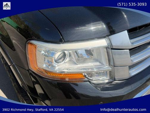 Black 2015 Ford Expedition Platinum