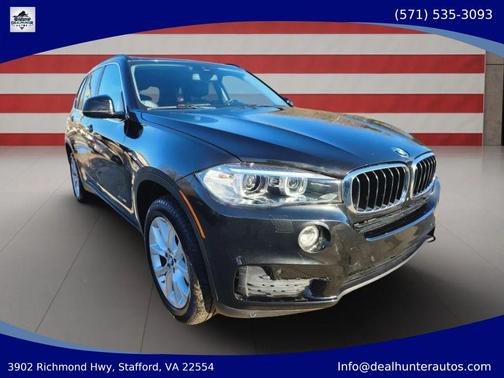 Black 2016 BMW X5 xDrive35i