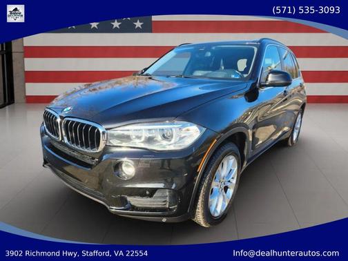 Black 2016 BMW X5 xDrive35i