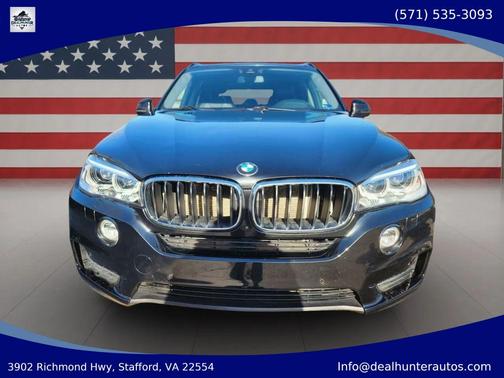Black 2016 BMW X5 xDrive35i