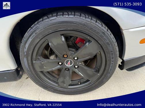 Quicksilver Metallic 2005 Pontiac GTO Coupe 2D