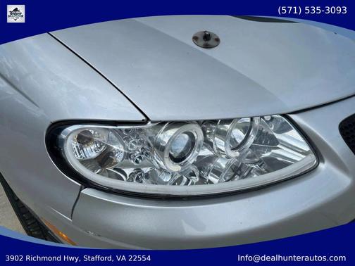 Quicksilver Metallic 2005 Pontiac GTO Coupe 2D
