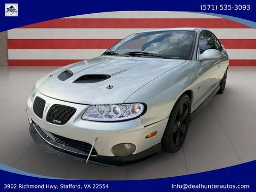 Quicksilver Metallic 2005 Pontiac GTO Coupe 2D