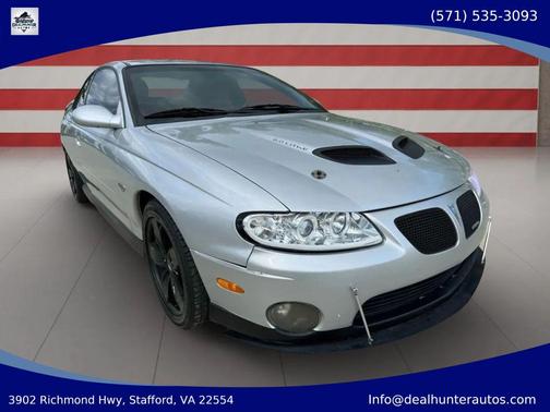 Quicksilver Metallic 2005 Pontiac GTO Coupe 2D