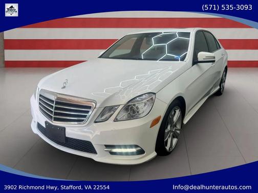 2013 Mercedes-Benz E-Class E 350 4MATIC Sedan 4D