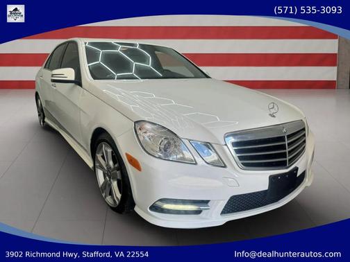2013 Mercedes-Benz E-Class E 350 4MATIC Sedan 4D