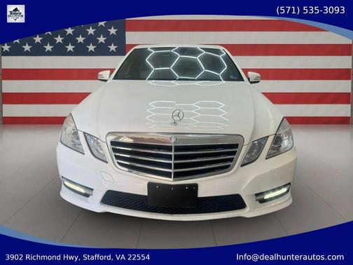 2013 Mercedes-Benz E-Class E 350 4MATIC Sedan 4D