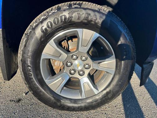 2016 Chevrolet Colorado Z71