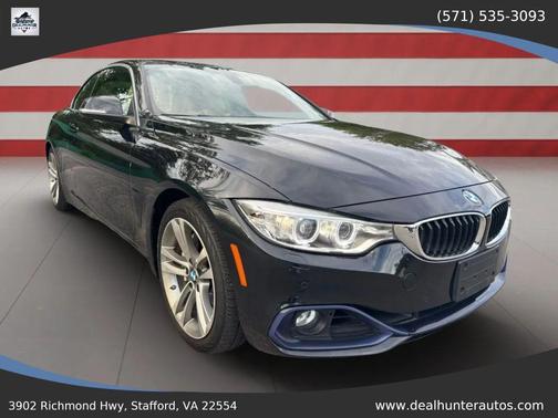 Black 2017 BMW 440 i