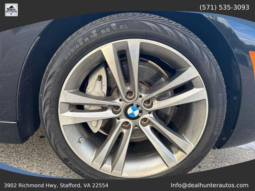 Black 2017 BMW 440 i