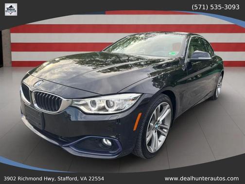 Black 2017 BMW 440 i