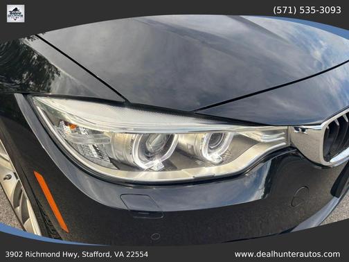 Black 2017 BMW 440 i