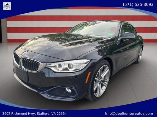 Black 2017 BMW 440 i