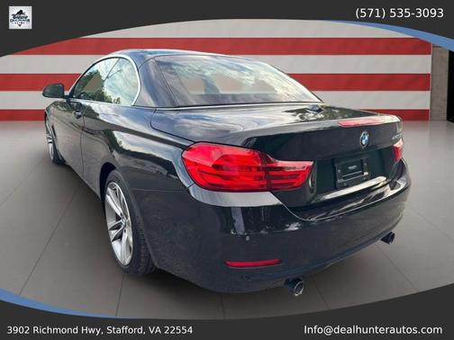 Black 2017 BMW 440 i