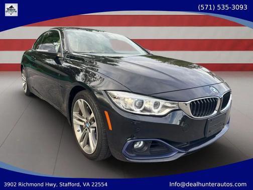 Black 2017 BMW 440 i