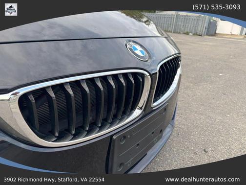 Black 2017 BMW 440 i