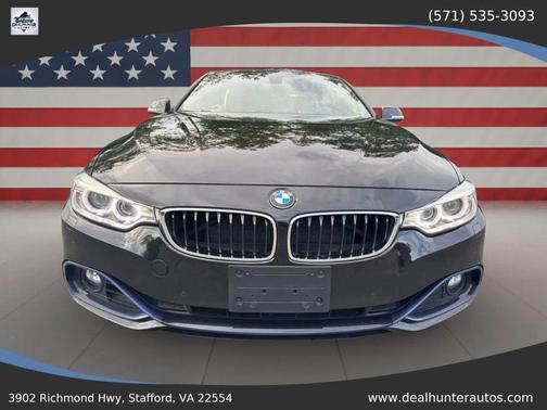 Black 2017 BMW 440 i