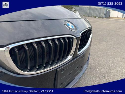 Black 2017 BMW 440 i