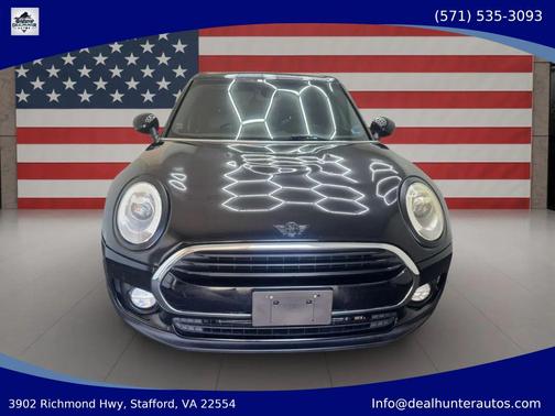 2018 MINI Clubman Cooper