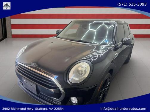 2018 MINI Clubman Cooper