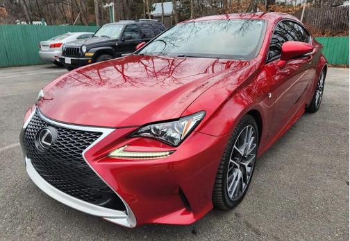 2016 Lexus RC 200t RC 200t Coupe 2D