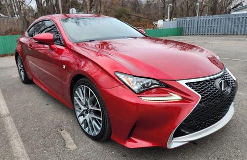 2016 Lexus RC 200t RC 200t Coupe 2D