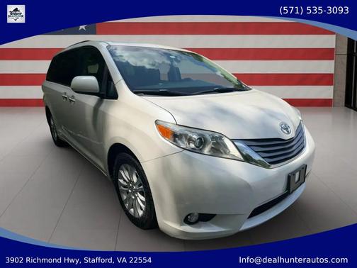 2015 Toyota Sienna XLE