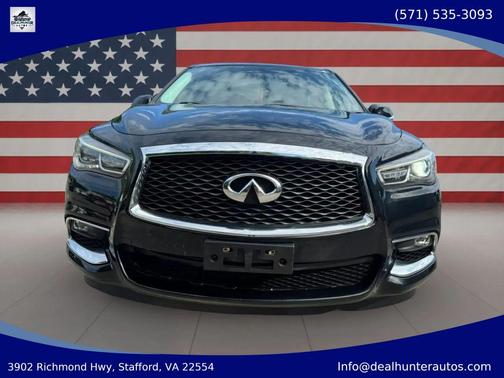 Black Obsidian 2018 INFINITI QX60 Base